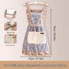 High-Density Waterproof & Oil-Proof Summer Kitchen Apron