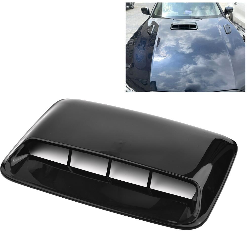 

Accessories Hood Scoop Cover Air Flow Intake Bonnet