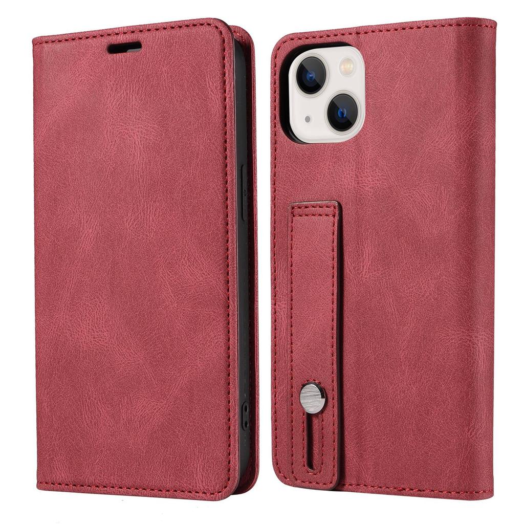 Pixel 8 Pro Leather Wrist Strap Case for Google 6A and Pixel 7 - Ultimate Protection