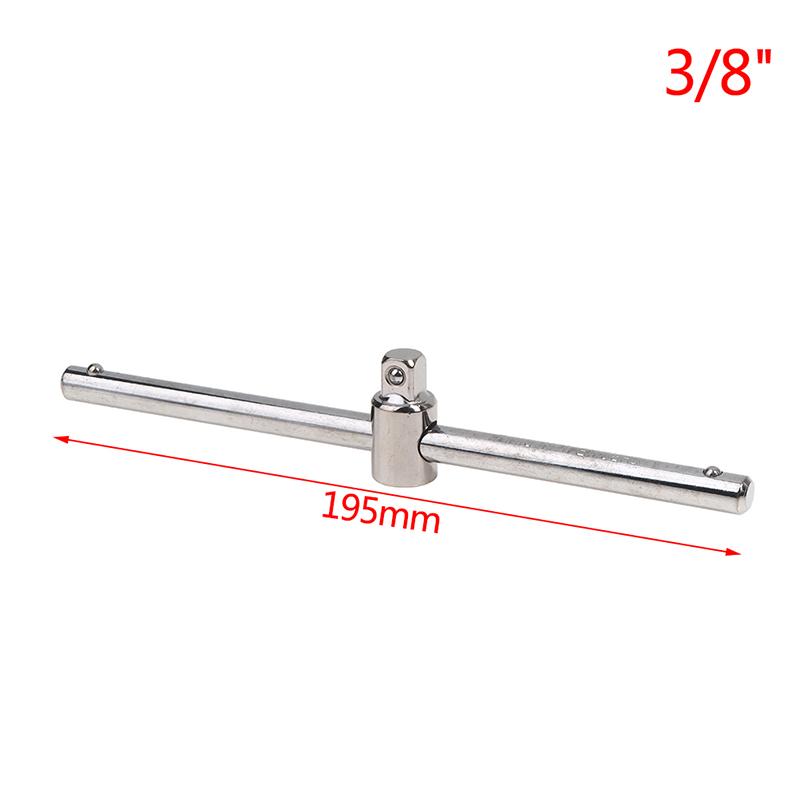1/4" 3/8" 1/2" Przedłużka klucza nasadowego z napędem przesuwnym T Narzędzia do naprawy samochodów