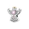 copper Colorful Sunflower Dog Boys Gift Items Butterfly Aircraft Earth Charm Bead Charms Compatible With Authentic Pendant Jewellery Make Up