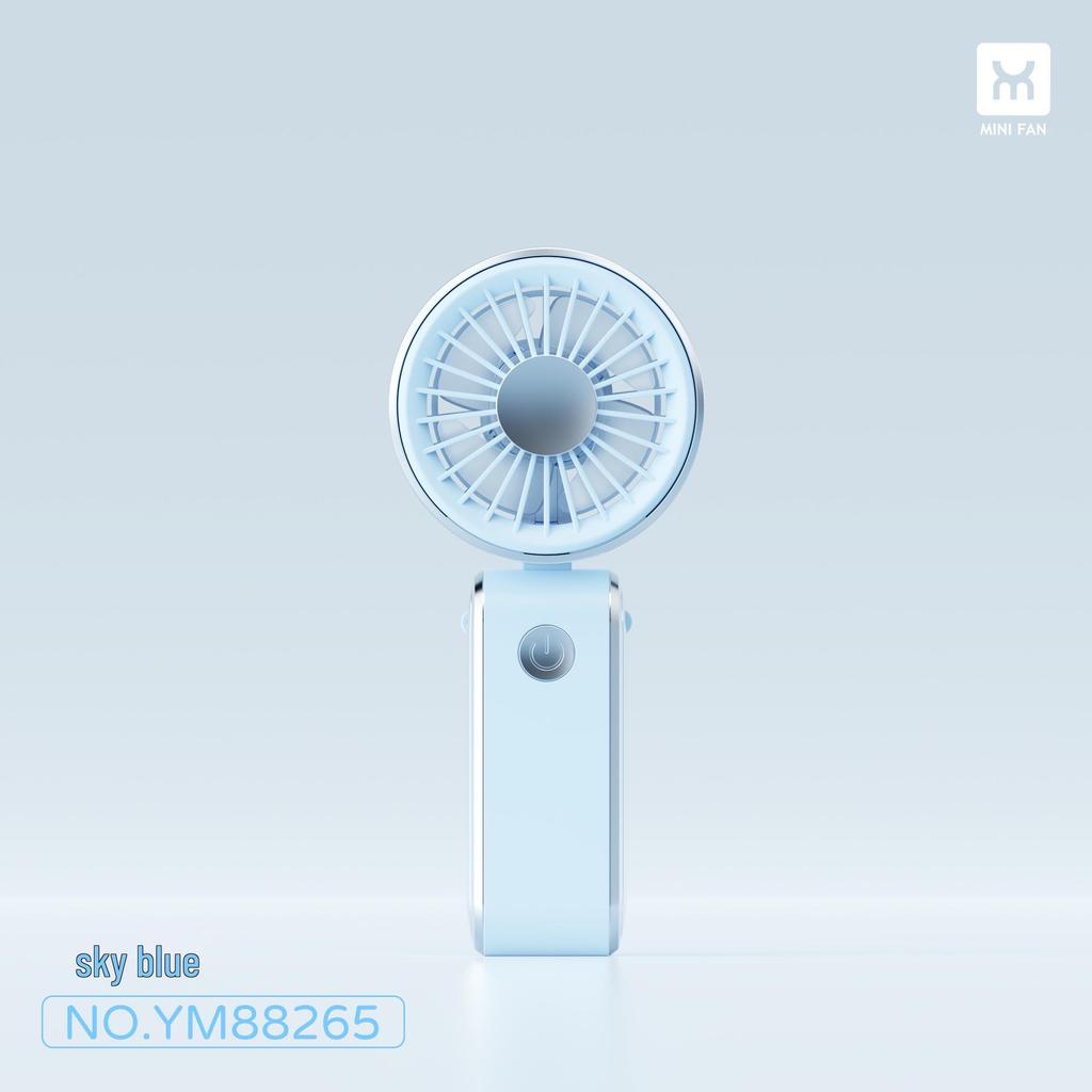 New Flower Mini Portable USB Handheld Fan - Summer Fresh and Compact Electric Fan