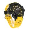 Casio Sky Cockpit Edelstahl Harz Schwarz Quarz Digitaluhr 1602 G-SHOCK GA-1000-9BJF