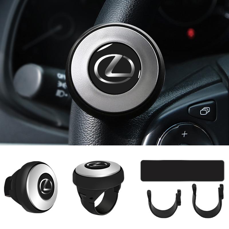 Car Steering Wheel Spinner Knob Steering Wheel Power Handle Ball For Lexus EX300H RX450H IS300H ES300H NX RX GS Al20 LX GX