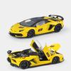 1/18 Lamborghini Aventador SVJ63 Abnehmbare Cabrio-Version Supercar Legierung Metall Druckguss Modellauto Outdoor Dekoration Ornament Sammlung