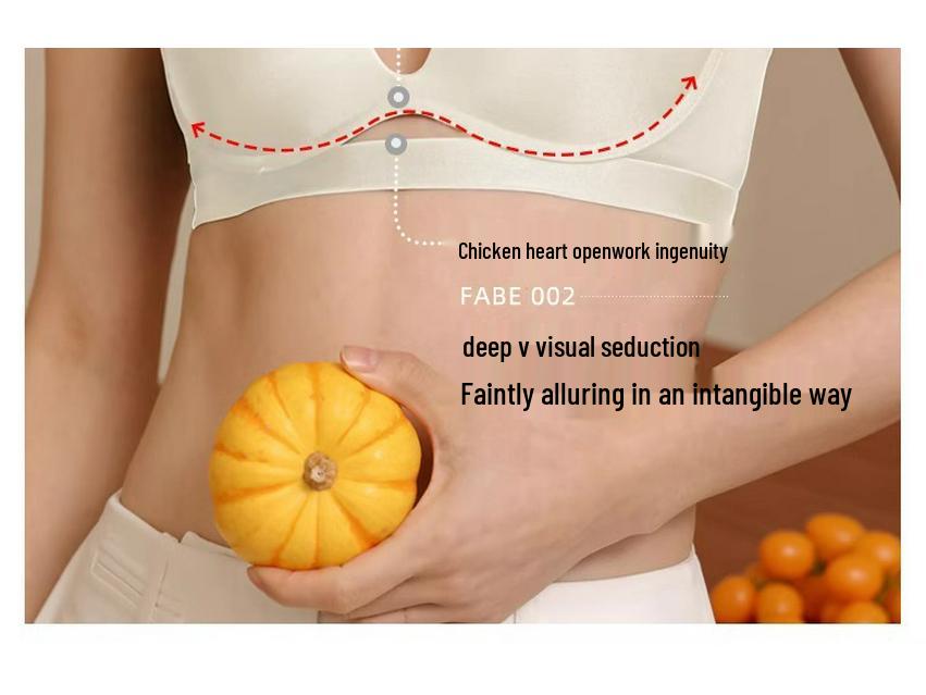 Women's Seamless Push-Up Bra - Enhances, Supports, Anti-Sag, No Underwire, Sexy & Lightweight for Summer