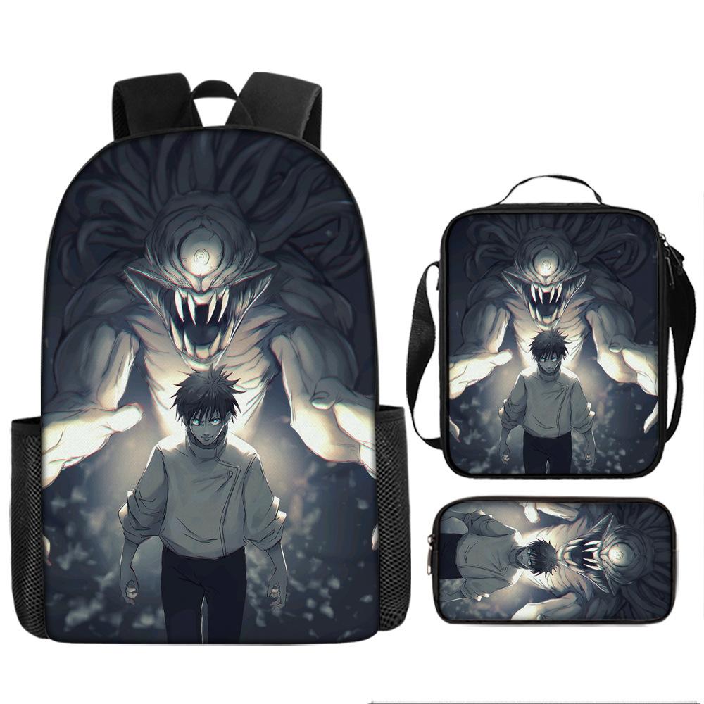 Spell Return to War Backpack Campus Primary and Secondary School Student School Bag Knotweed Yoren Fuhehui Wujo Animation Backpack