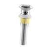 Stainless Steel Sink Drain Plug for Easy Installation In Homes