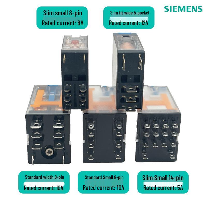 Siemens Relay Models: 3RQ0022-0DL20, 3RQ0054-0CL22, 3RQ0062-0BB41
