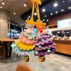 International Yarn Crochet Mini Christmas Tree Car Ornament Gift