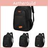 Super Backpack Letter Double Zipper Compartments Large Capacity Computer Bag