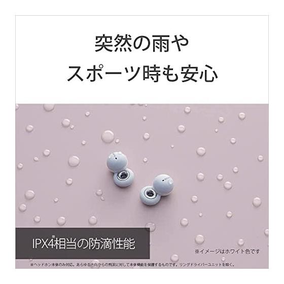[Refurbished product] Sony LinkBuds: Completely wireless earphones/Small and lightweight 4.1g/Fully open style that can be worn at all times/Mic call
