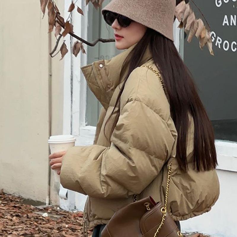Light down jacket women's high-end women's clothing new short duck down Korean version women's down jacket bread jacket