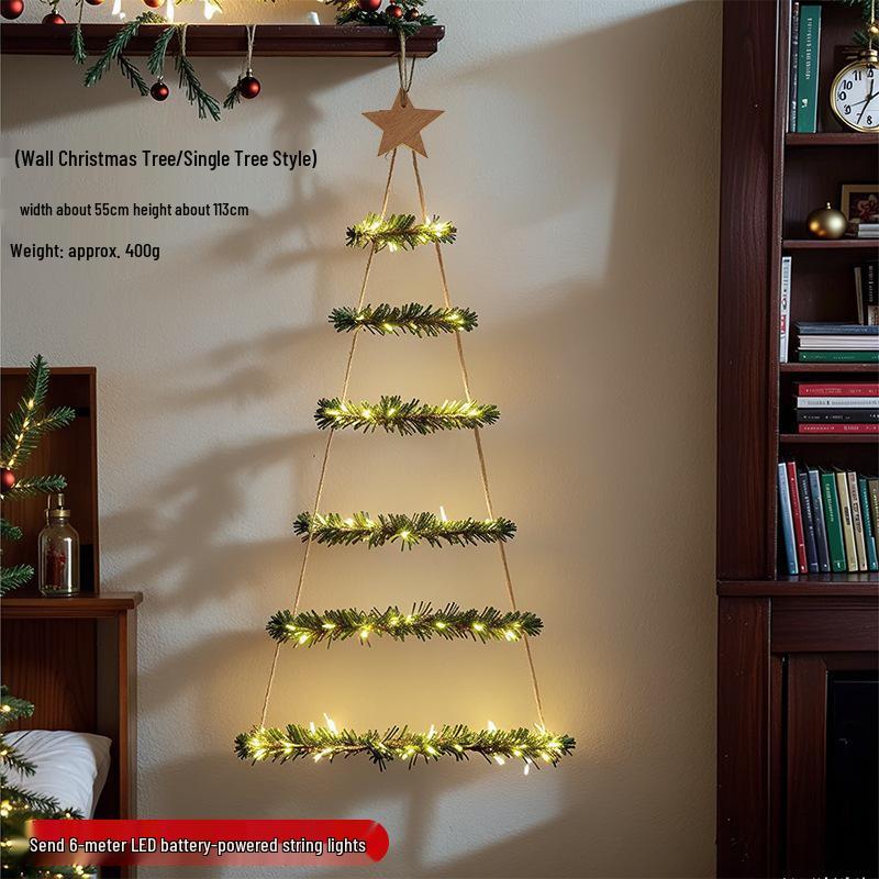 Складной светящийся настенный рождественский набор для подвешивания  Сделай сам  2025