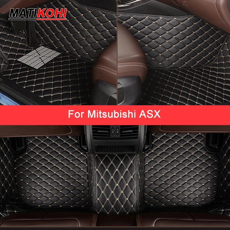 

Коврики автомобиля MATIKOHI изготовленные на заказ для ноги автомобильных аксессуаров Mitsubishi ASX