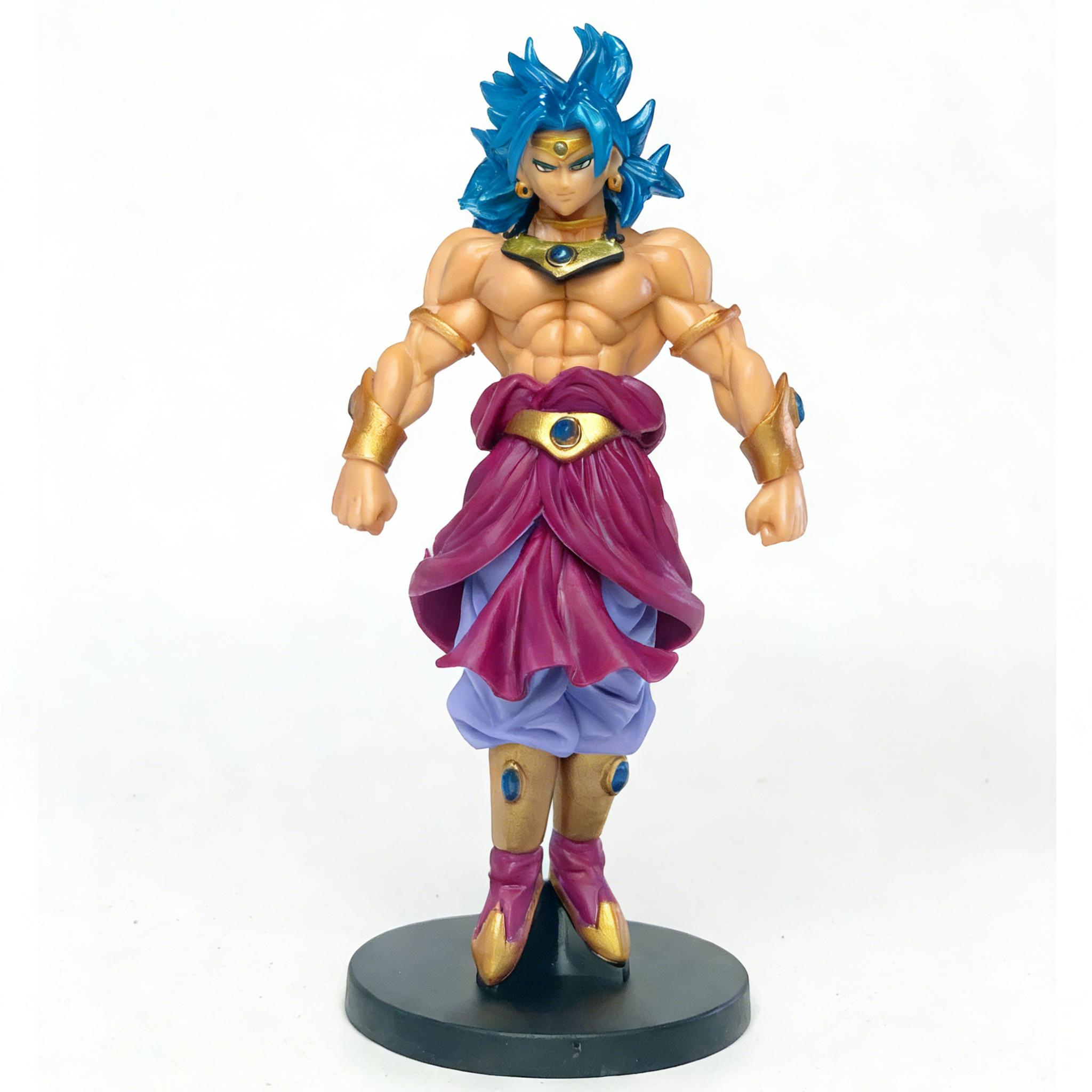 Popular Dragon Sphere Animation Figure Broli Super Figma Playthings DBZ Super Action Figurine POLYVINYL CHLORIDE Collector Miniature Playthings