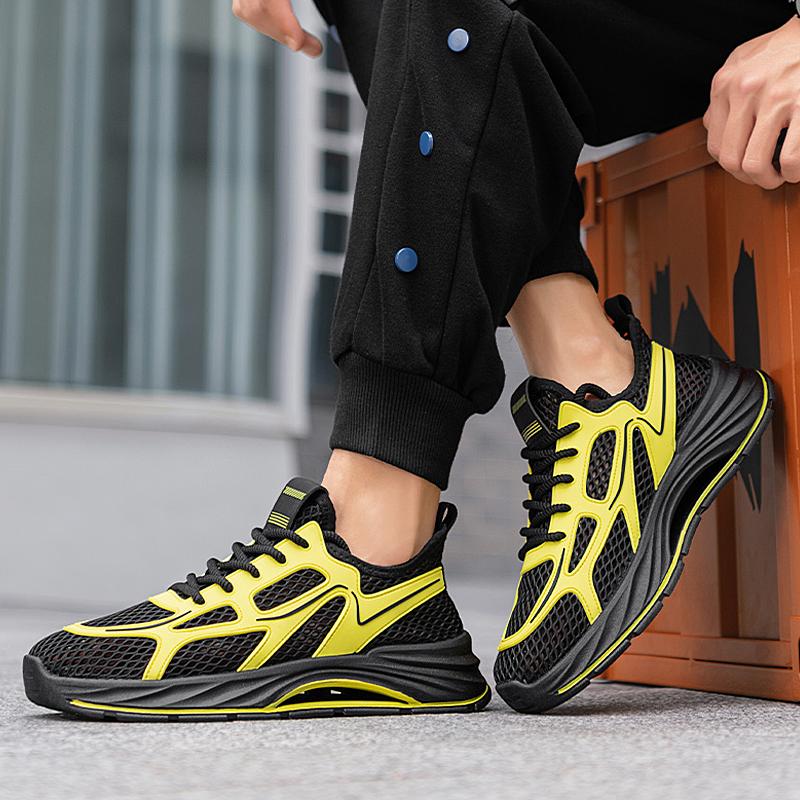 Fashion CYYTL Shoes For Men Sneakers Summer Mesh Casual Breathable Sports Outdoor Tennis Running Designer Hiking Loafers Luxury Platform