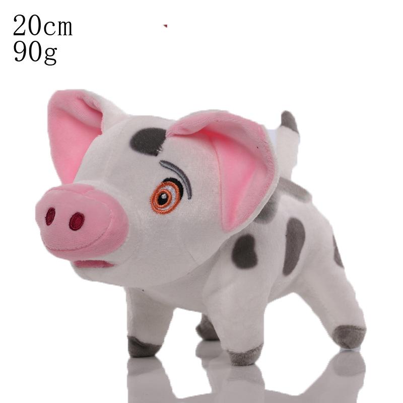 

Милые животные из фильмов Моана плюшевые игрушки Мауи мягкие игрушки куклы мультфильм Моана 2 свинья Пуа плюшевые украшения для дня рождения