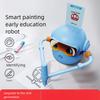 Robot Drawing Machine for Kids Painting Learning Educational Creativity Toy with 100 Cards Arts Crafts Toy Drawing Robot