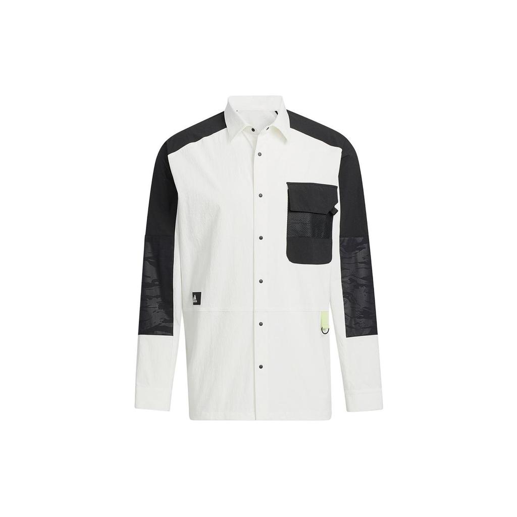 Adidas Jackets Unisex White Lapel Moderate Other HE5264