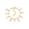 Kleines Cd Gelbes Armband Damen Schmuck B1245PTCCY-D665