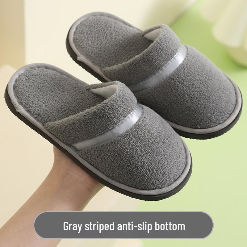 KASHICONG Children's Disposable Travel Slippers