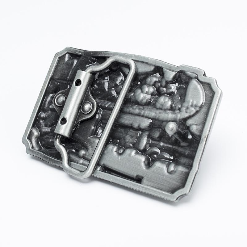 Trendy Fire Department Alloy Belt Buckle