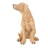 Desktop Dog Figurine Anti Fade Puppy Statue Cute Dog Statue  Home
