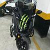 Monster claw mark motorcycle glitter film, front shield plate of helmet, motorcycle sticker. Suitable for all motorcycles.