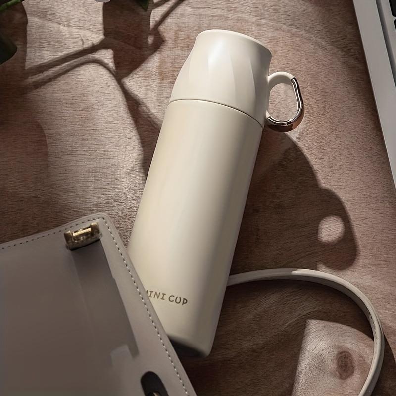 Cană termică din oțel inoxidabil 304, strat dublu, etanșă, sticlă de apă izolată, păstrează băuturile calde și reci, cană de cafea, termos