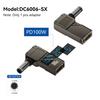PD100W Type-C to DC Plug Converter USB C to DC Laptop Charging Adapter Power Charger Connector Tip for Lenovo Thinkplus HP DELL 5