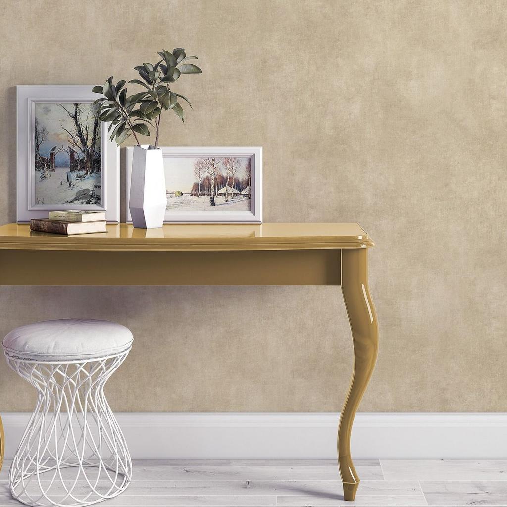 Elle Decoration Luxury Concrete Vinyl Textured Wallpaper