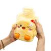 Removable Cartoon Warm Water Bag Cute Hand Warmers Warming Products Water-filling Bottle  Belly