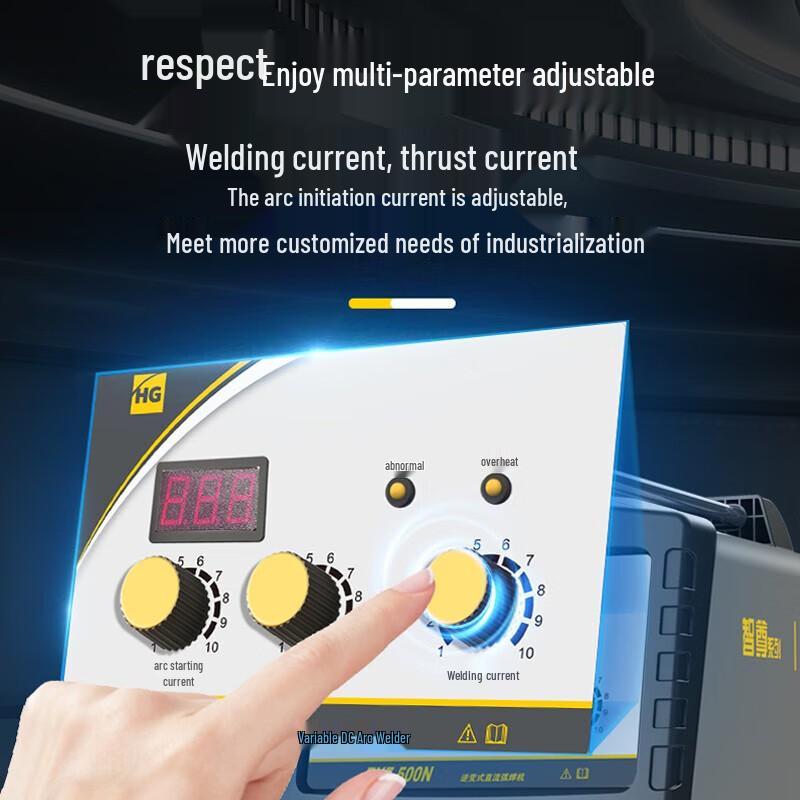 HG Hugong ZX7-500N Heavy-Duty Industrial Welder