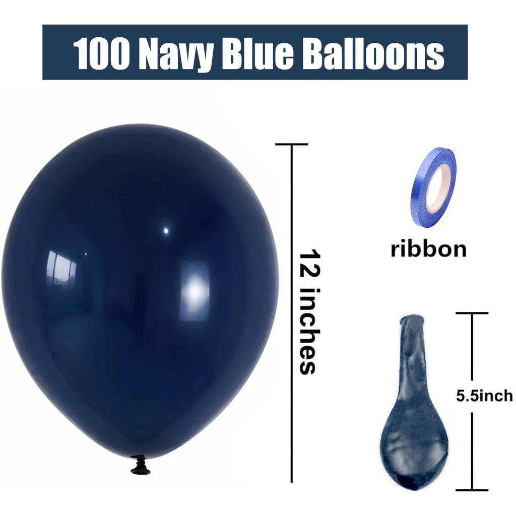100PCS multi-color latex balloon set suitable for birthday parties, weddings, Valentine's Day party decoration
