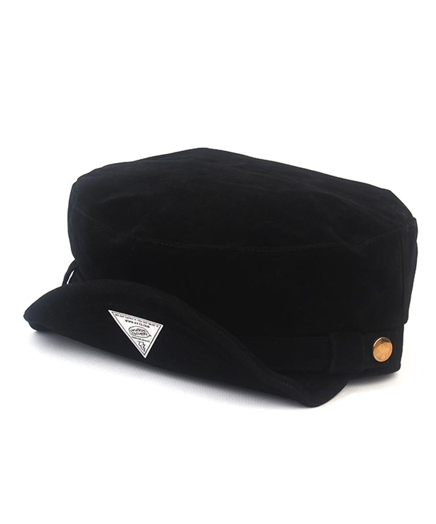 Yunibeosyeolkemiseuteuli Wire Suede Black Marine Cap