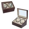 4+6 Watch Rotating Mechanical Box High Quality Watch Winder Rotator Display Box Automatic Watch Chain Motor Box