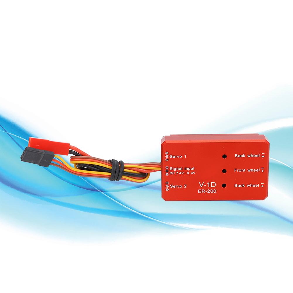 For Hobby -200 Multifunction Alloy Electric Retract System Control Box RC Accessory