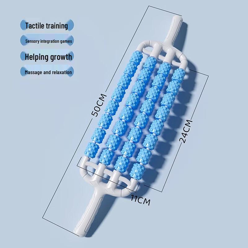 WEZHO Handheld Yoga Spike Massage Roller