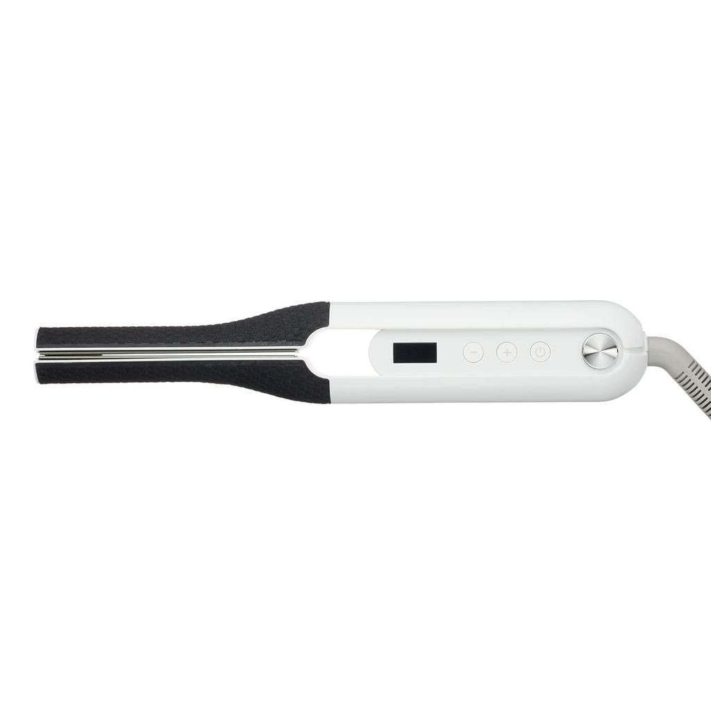 [Official Store Exclusive] cado BI-G1 (White) Straight Hair Iron, 24cm, Home Appliance, Beauty, Compact, Simple, Lightweight