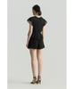IROWOMEN Daviniaspe Lace Panel Banding Shorts Iopom26107Bkx
