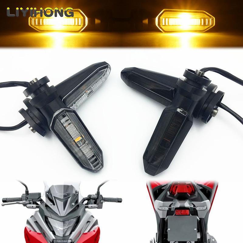 For HONDA NC700 NC750 S/X/DCT CTX700 CBR650F CB650F CBR600RR Motorcycle Accessories Blinker Lamp LED Turn Signal Indicator Light