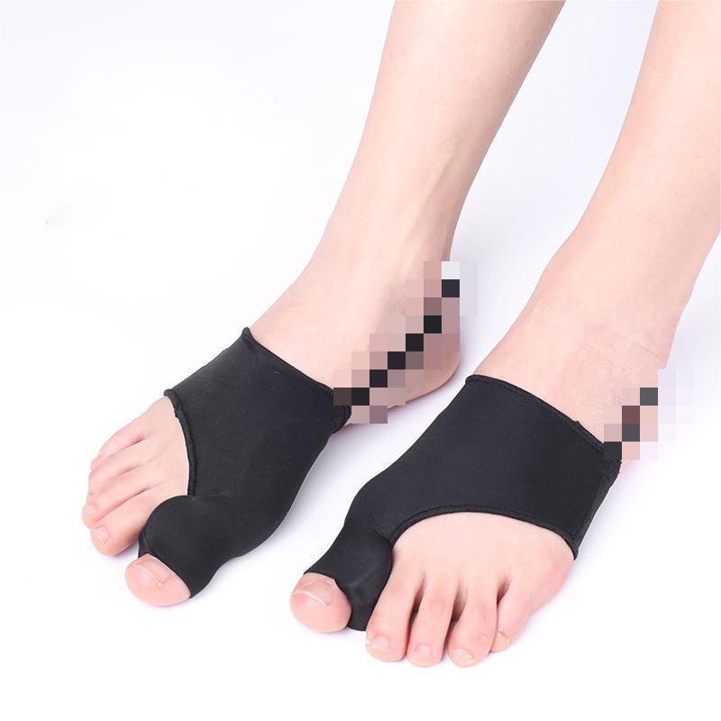 SEBS Bunion Corrector & Metatarsal Pad for Day/Night Use - Toe Separator & Protector Sleeve