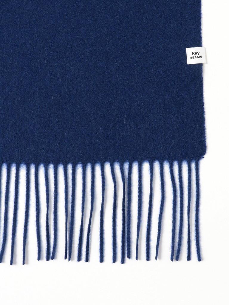 Ray Beams Women's Cashmere Scarf, 2025AW, DEEP_BLUE, Free Size