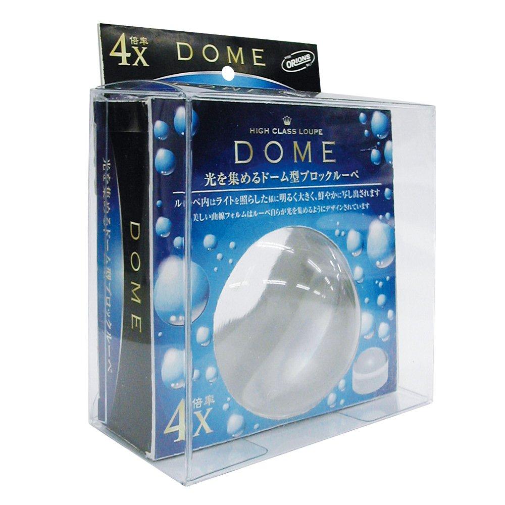 Kyoei Plastic Block Magnifier DOME 75mm BDL-4500