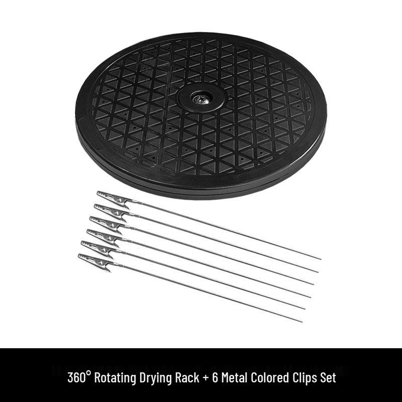 

Модель Гандама Вращающаяся на 360° Подставка для покраски аэрозолем для экшн-фигурок