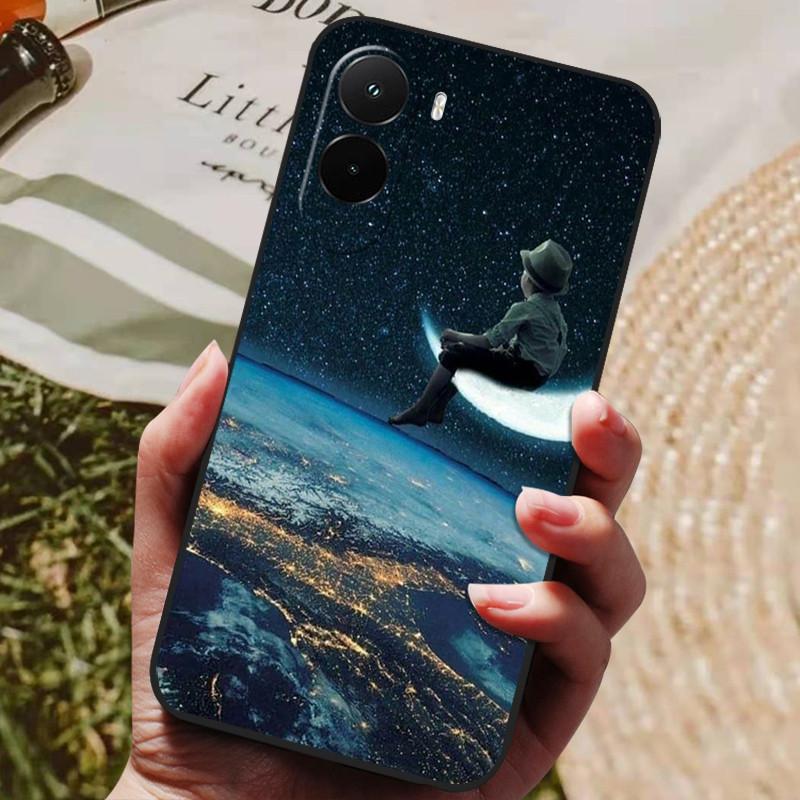 For Xiaomi Poco M7 4G Case Silicon Back Cover Phone Case for Poco M7 Plus Cases Soft bumper coque M 7 Plus PocoM7 4G Shockproof