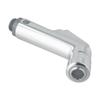 Bathroom Cleaning Chrome Bidet Sprayer Ergonomic Design Bidet Faucet Tools Ergonomic Nozzle High-Density ABS Long-Lasting Use