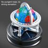 Solar Car Globe Aromaterapi Roterande Parfym Dekor Luftrenare Miljövänlig frigörande Lukt Eliminator Säker doft