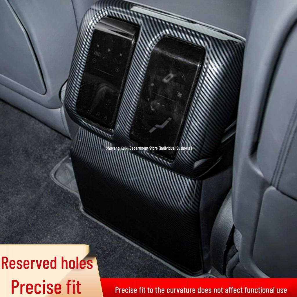 BYD Fangchengbao 8 Center Console Air Vent Interior/Exterior Modification Accessories